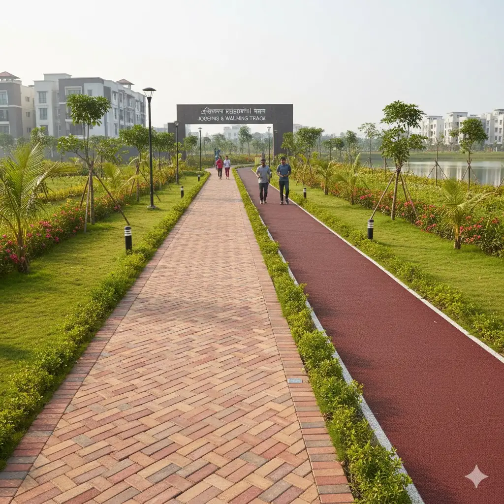 Jogging Track